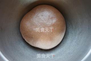 全麦巧克力奶酪包的做法步骤：4