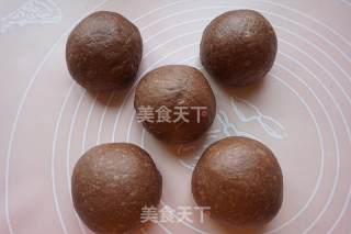 全麦巧克力奶酪包的做法步骤：7
