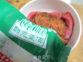 自己在家做芝加哥牛排的做法步骤：3