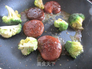 自己在家做芝加哥牛排的做法步骤：9