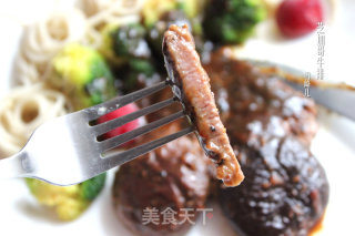 自己在家做芝加哥牛排的做法步骤：12