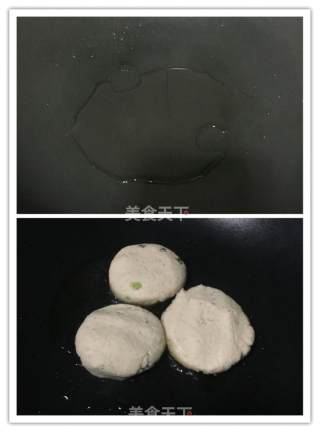 豆腐渣煎饼的做法步骤：3