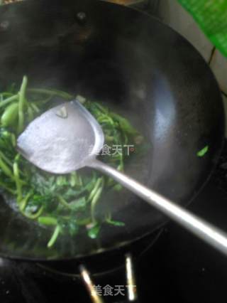 小青菜的做法步骤：4
