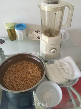 自制豆腐的做法步骤：1