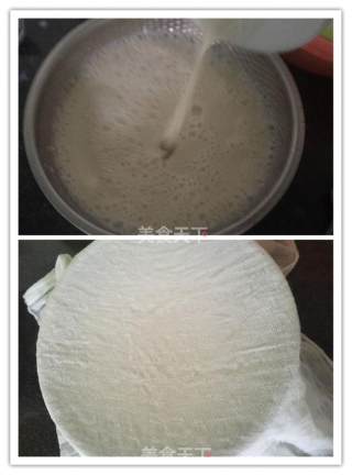 自制豆腐的做法步骤：7