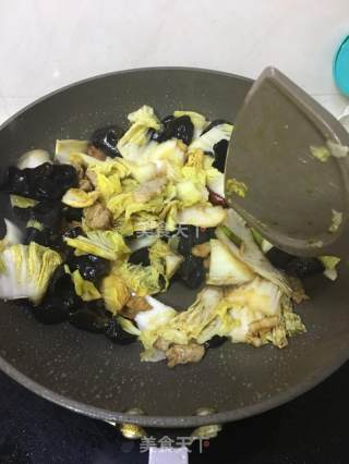 黑白菜的做法步骤：7