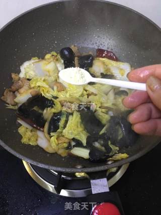 黑白菜的做法步骤：8