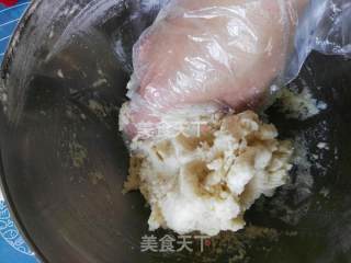 肉松酥饼的做法步骤：3