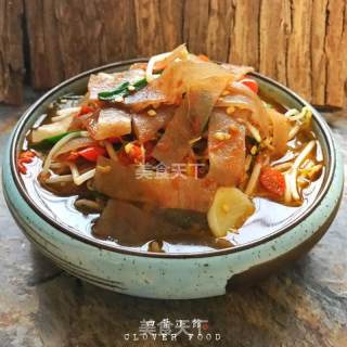 【四叶小馆】下饭魔芋的做法步骤：5