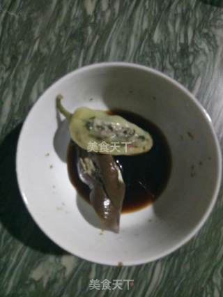 辣椒茄子酿的做法步骤：15