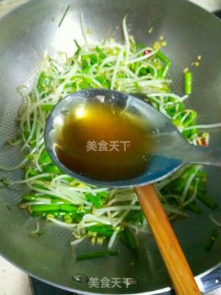 香芹搭豆芽的做法步骤：8