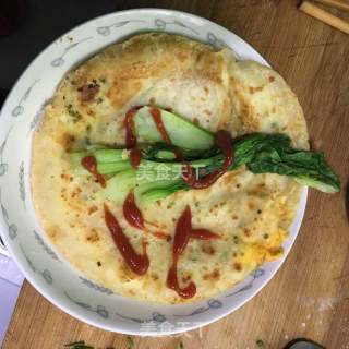 手抓饼的做法步骤：10