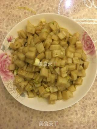 糖醋藕丁的做法步骤：5