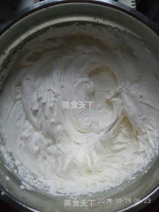 花仙子奶油蛋糕的做法步骤：4