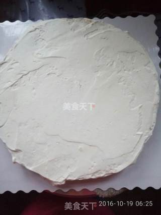 花仙子奶油蛋糕的做法步骤：5