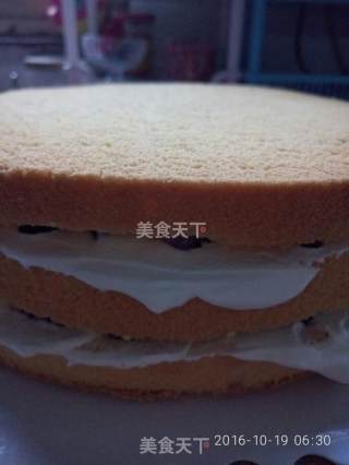花仙子奶油蛋糕的做法步骤：7