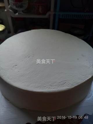 花仙子奶油蛋糕的做法步骤：8