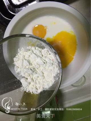 蔓越梅蛋挞的做法步骤：1