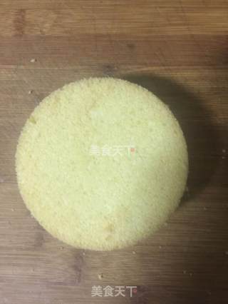 奶油霜手绘慕斯蛋糕【拨浪鼓】的做法步骤：2