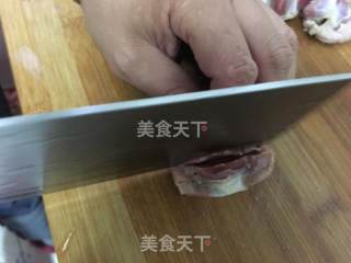 爆炒鸡胗花的做法步骤：3