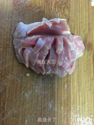 爆炒鸡胗花的做法步骤：4
