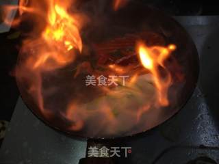 爆炒鸡胗花的做法步骤：8