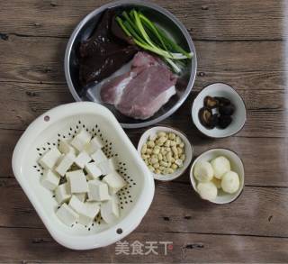 豆腐圆的做法步骤：1