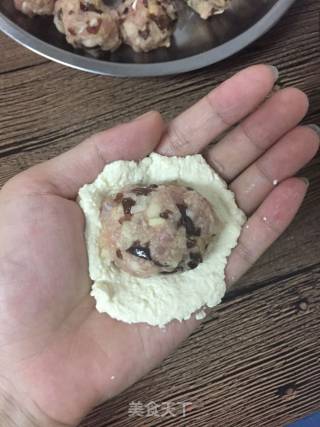 豆腐圆的做法步骤：8