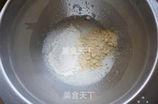 蜂蜜红茶费南雪的做法步骤：6