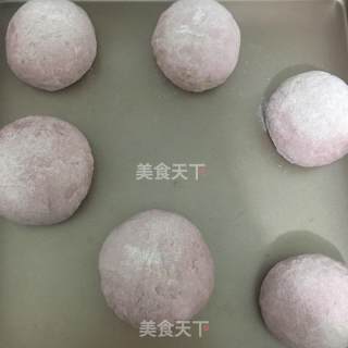 紫薯汉堡坯的做法步骤：5