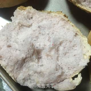 紫薯汉堡坯的做法步骤：8
