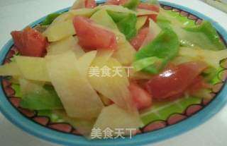地三鲜的做法步骤：5