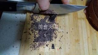无基础新手六寸黑森林的做法步骤：1