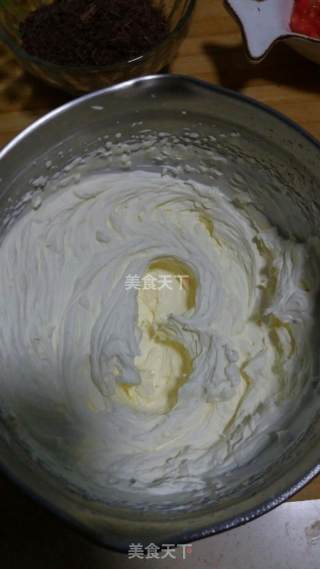无基础新手六寸黑森林的做法步骤：6