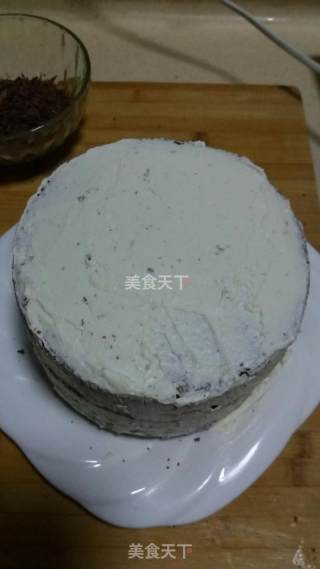 无基础新手六寸黑森林的做法步骤：10