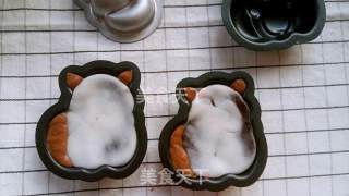 小浣熊冰皮月饼的做法步骤：10