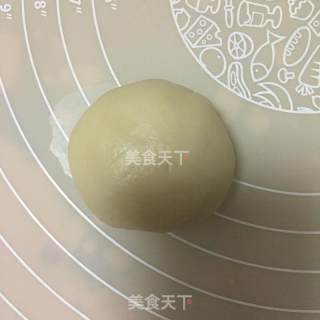 酥皮豆沙花饼的做法步骤：6