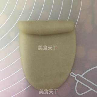 酥皮豆沙花饼的做法步骤：8