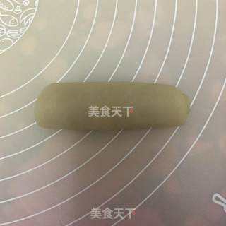 酥皮豆沙花饼的做法步骤：9