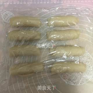 酥皮豆沙花饼的做法步骤：10