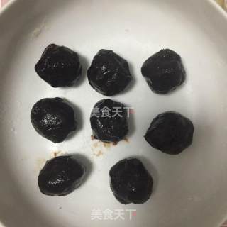 酥皮豆沙花饼的做法步骤：11