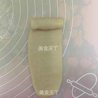 酥皮豆沙花饼的做法步骤：14