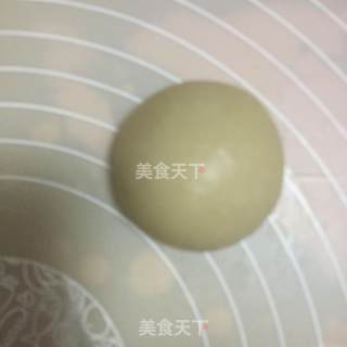 酥皮豆沙花饼的做法步骤：18