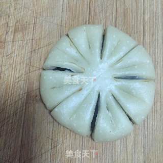 酥皮豆沙花饼的做法步骤：20