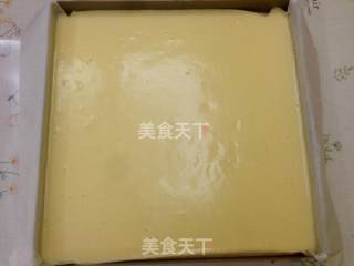 豆乳盒子蛋糕的做法步骤：11