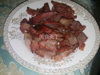 蜜汁叉烧的做法步骤：2