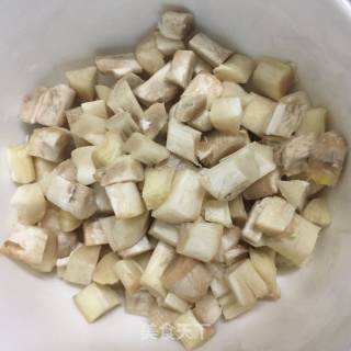 牛粒彩椒盒的做法步骤：6