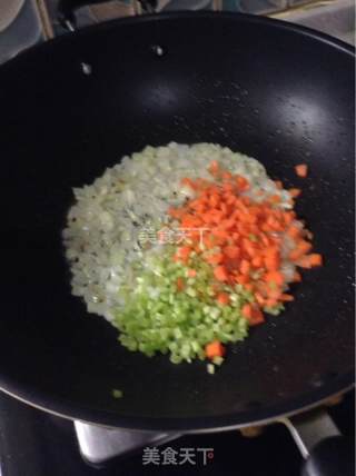 日式鳗鱼炒饭的做法步骤：5