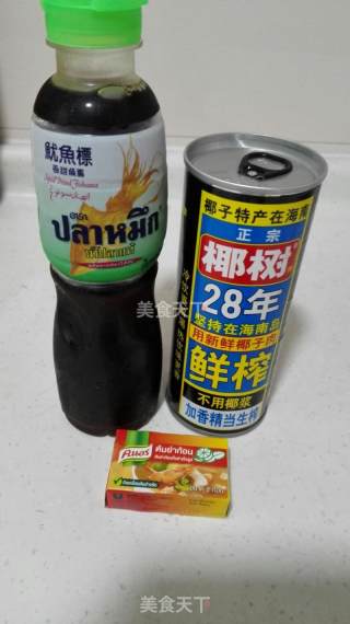 冬阴功汤的做法步骤：5