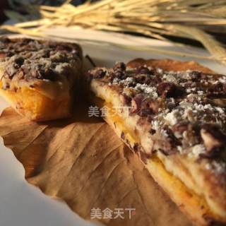 仿Starbucks红豆松饼的做法步骤：12